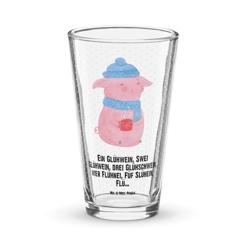 Premium Trinkglas Lallelndes Glühschwein Trinkglas, Glas, Pint Glas, Bierglas, Cocktail Glas, Wasserglas, Winter, Weihnachten, Weihnachtsdeko, Nikolaus, Advent, Heiligabend, Wintermotiv, Glühwein, Betrunken, Weihnachtsmarkt, Spruch
