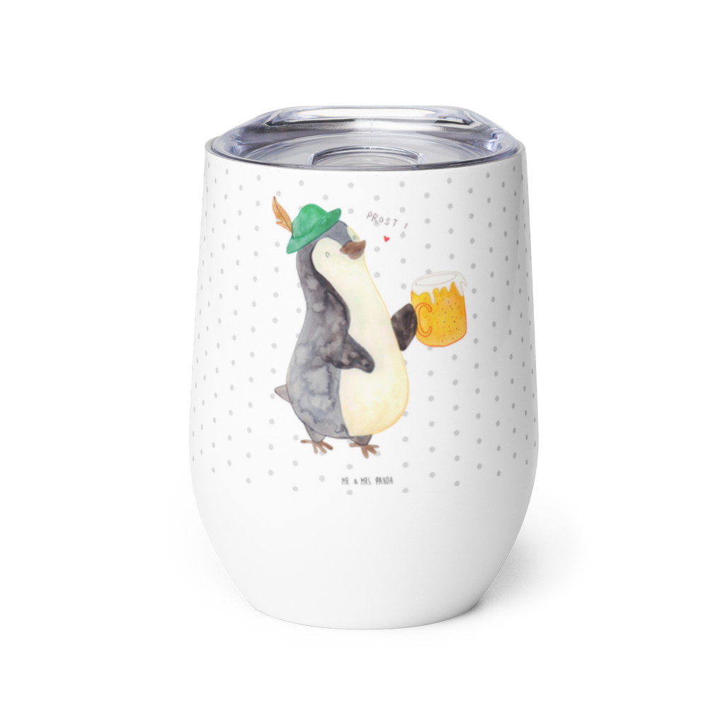 Weinbecher Pinguin Bier Weinbecher, Glühwein Becher, Heißgetränke, Trinkbecher, Weinkelch, Weingläser, hochwertiger Weinbecher, Weinbecher Reisen, Weinbecher unterwegs, Pinguin, Pinguine, Bier, Oktoberfest