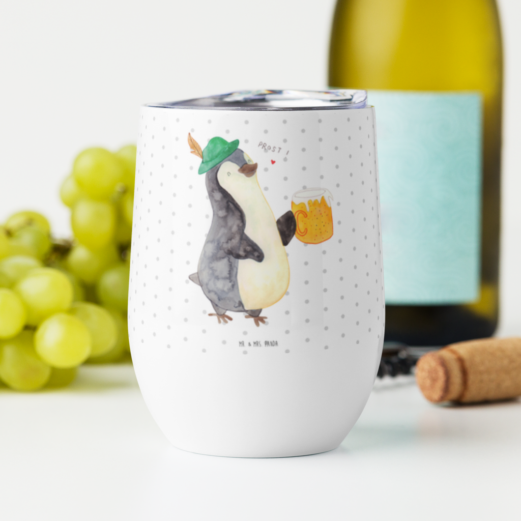Weinbecher Pinguin Bier Weinbecher, Glühwein Becher, Heißgetränke, Trinkbecher, Weinkelch, Weingläser, hochwertiger Weinbecher, Weinbecher Reisen, Weinbecher unterwegs, Pinguin, Pinguine, Bier, Oktoberfest