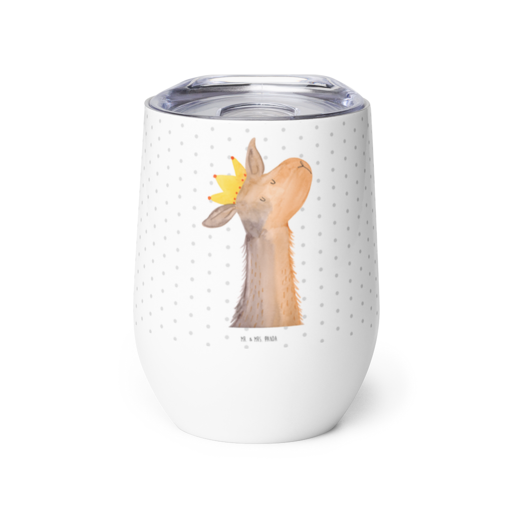 Weinbecher Lamakopf König Weinbecher, Glühwein Becher, Heißgetränke, Trinkbecher, Weinkelch, Weingläser, hochwertiger Weinbecher, Weinbecher Reisen, Weinbecher unterwegs, Lama, Alpaka, Lamas, König, Königin, Freundin, Mama, Papa, Büro Kollege, Kollegin, Chef, Vorgesetzter, Abi, Abitur