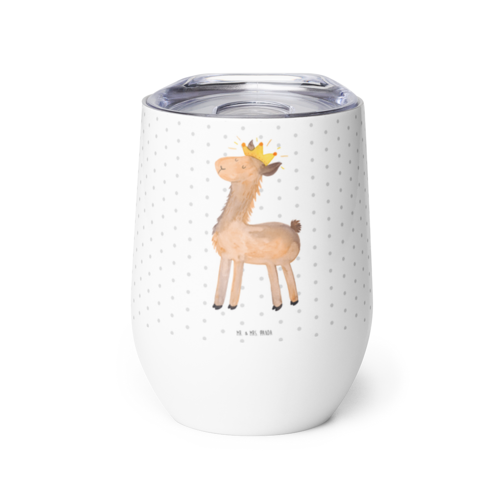 Weinbecher Lama König Weinbecher, Glühwein Becher, Heißgetränke, Trinkbecher, Weinkelch, Weingläser, hochwertiger Weinbecher, Weinbecher Reisen, Weinbecher unterwegs, Lama, Alpaka, Lamas, König, Königin, Freundin, Mama, Papa, Büro Kollege, Kollegin, Chef, Vorgesetzter, Abi, Abitur