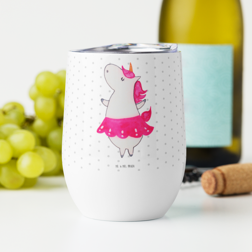 Weinbecher Einhorn Ballerina Weinbecher, Glühwein Becher, Heißgetränke, Trinkbecher, Weinkelch, Weingläser, hochwertiger Weinbecher, Weinbecher Reisen, Weinbecher unterwegs, Einhorn, Einhörner, Einhorn Deko, Pegasus, Unicorn, Tanzen, Ballerina, Party, Wohnung, Spaß, Feiern, Geburtstag, Tänzerin, Lebenslust, Lebensfreude
