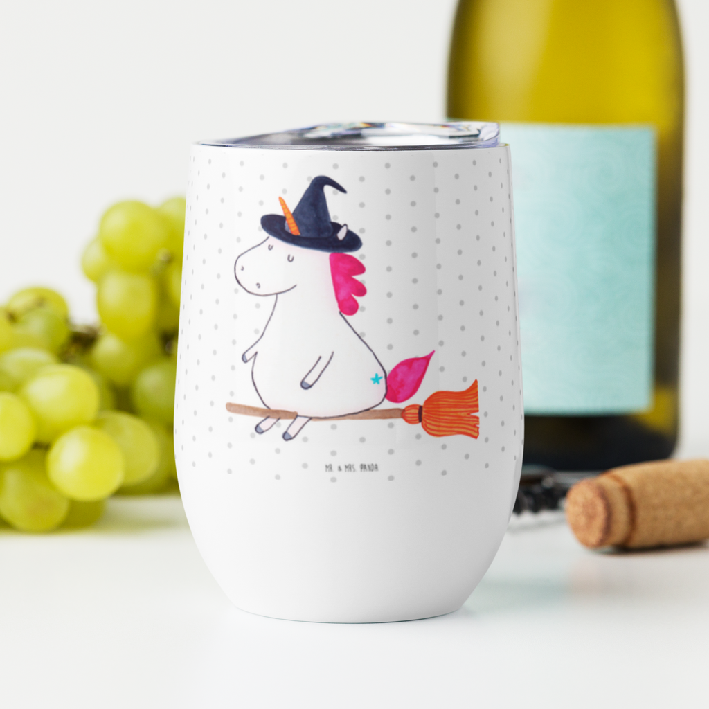 Weinbecher Einhorn Hexe Weinbecher, Glühwein Becher, Heißgetränke, Trinkbecher, Weinkelch, Weingläser, hochwertiger Weinbecher, Weinbecher Reisen, Weinbecher unterwegs, Einhorn, Einhörner, Einhorn Deko, Pegasus, Unicorn, Frau, Ehefrau, Hexe, Teufel, Engel, Verrückte, Freundin, Leben, Zicke