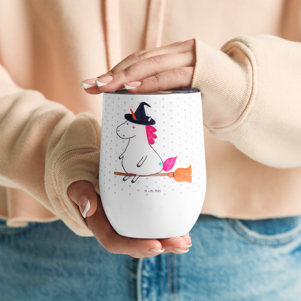 Weinbecher Einhorn Hexe Weinbecher, Glühwein Becher, Heißgetränke, Trinkbecher, Weinkelch, Weingläser, hochwertiger Weinbecher, Weinbecher Reisen, Weinbecher unterwegs, Einhorn, Einhörner, Einhorn Deko, Pegasus, Unicorn, Frau, Ehefrau, Hexe, Teufel, Engel, Verrückte, Freundin, Leben, Zicke