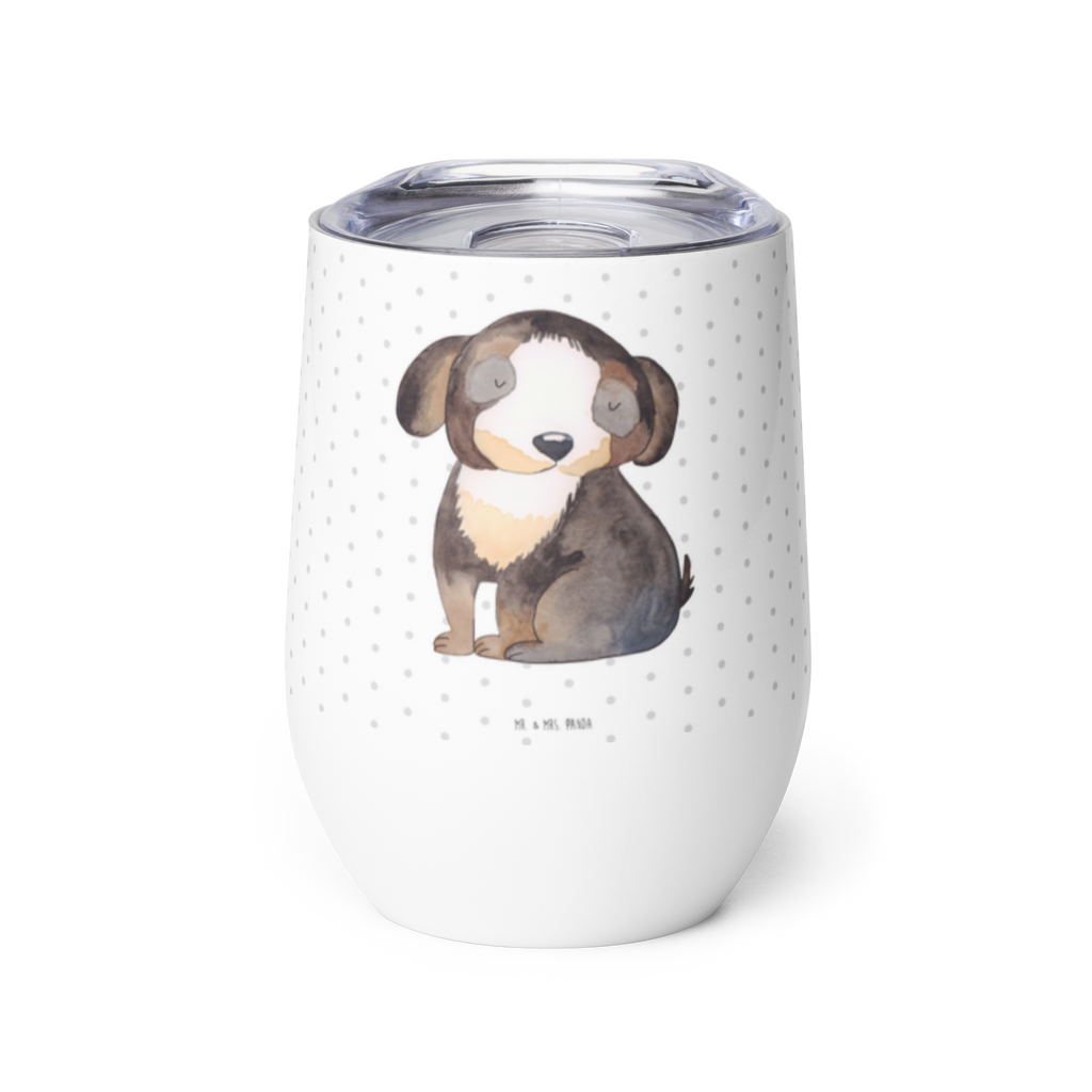 Weinbecher Hund entspannt Weinbecher, Glühwein Becher, Heißgetränke, Trinkbecher, Weinkelch, Weingläser, hochwertiger Weinbecher, Weinbecher Reisen, Weinbecher unterwegs, Hund, Hundemotiv, Haustier, Hunderasse, Tierliebhaber, Hundebesitzer, Sprüche, schwarzer Hund, Hundeliebe, Liebe, Hundeglück