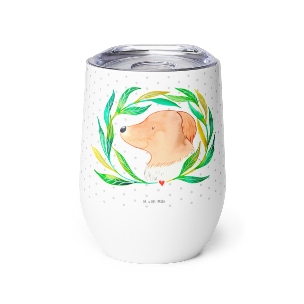 Weinbecher Hund Ranke Weinbecher, Glühwein Becher, Heißgetränke, Trinkbecher, Weinkelch, Weingläser, hochwertiger Weinbecher, Weinbecher Reisen, Weinbecher unterwegs, Hund, Hundemotiv, Haustier, Hunderasse, Tierliebhaber, Hundebesitzer, Sprüche, Ranke, Therapie, Selbsttherapie, Hundeliebe, Hundeglück, Hunde