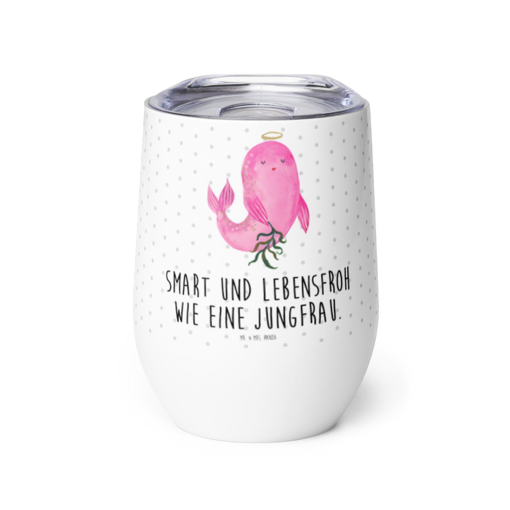 Weinbecher Sternzeichen Jungfrau Weinbecher, Glühwein Becher, Heißgetränke, Trinkbecher, Weinkelch, Weingläser, hochwertiger Weinbecher, Weinbecher Reisen, Weinbecher unterwegs, Tierkreiszeichen, Sternzeichen, Horoskop, Astrologie, Aszendent, Jungfrau, Jungfer, Geschenk, Jungfrau Sternzeichen, Geschenk September, Geschenk August, Geburtstag September, Geburtstag August, Meerjungfrau