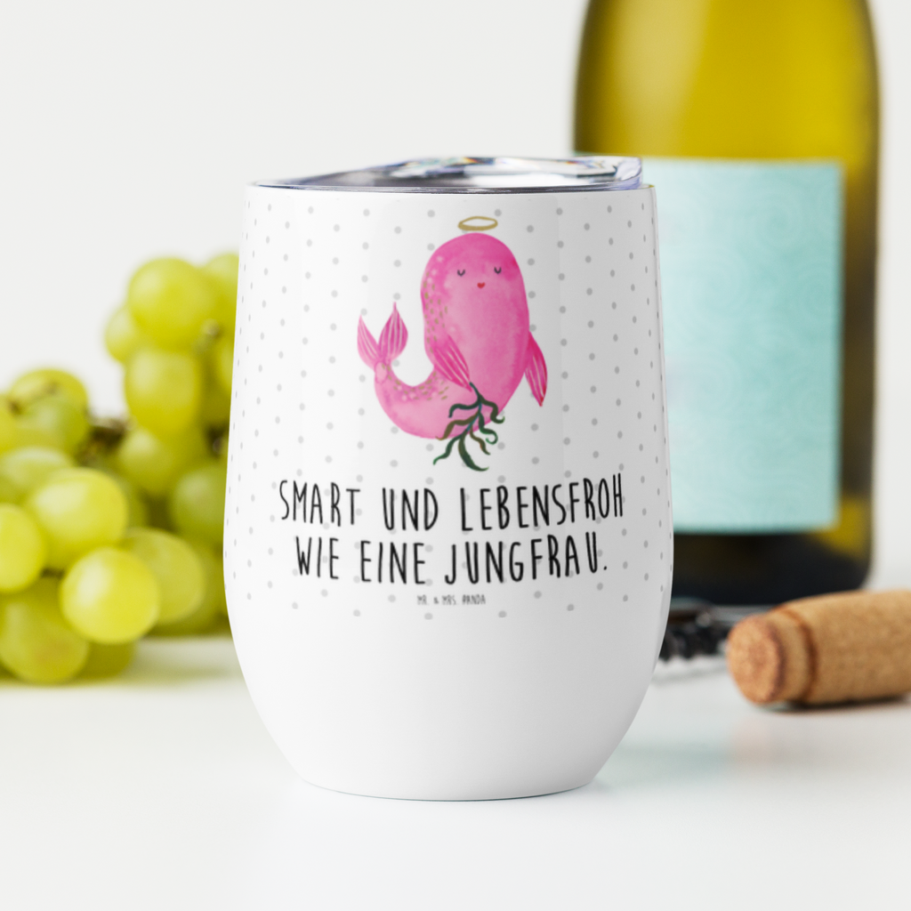 Weinbecher Sternzeichen Jungfrau Weinbecher, Glühwein Becher, Heißgetränke, Trinkbecher, Weinkelch, Weingläser, hochwertiger Weinbecher, Weinbecher Reisen, Weinbecher unterwegs, Tierkreiszeichen, Sternzeichen, Horoskop, Astrologie, Aszendent, Jungfrau, Jungfer, Geschenk, Jungfrau Sternzeichen, Geschenk September, Geschenk August, Geburtstag September, Geburtstag August, Meerjungfrau