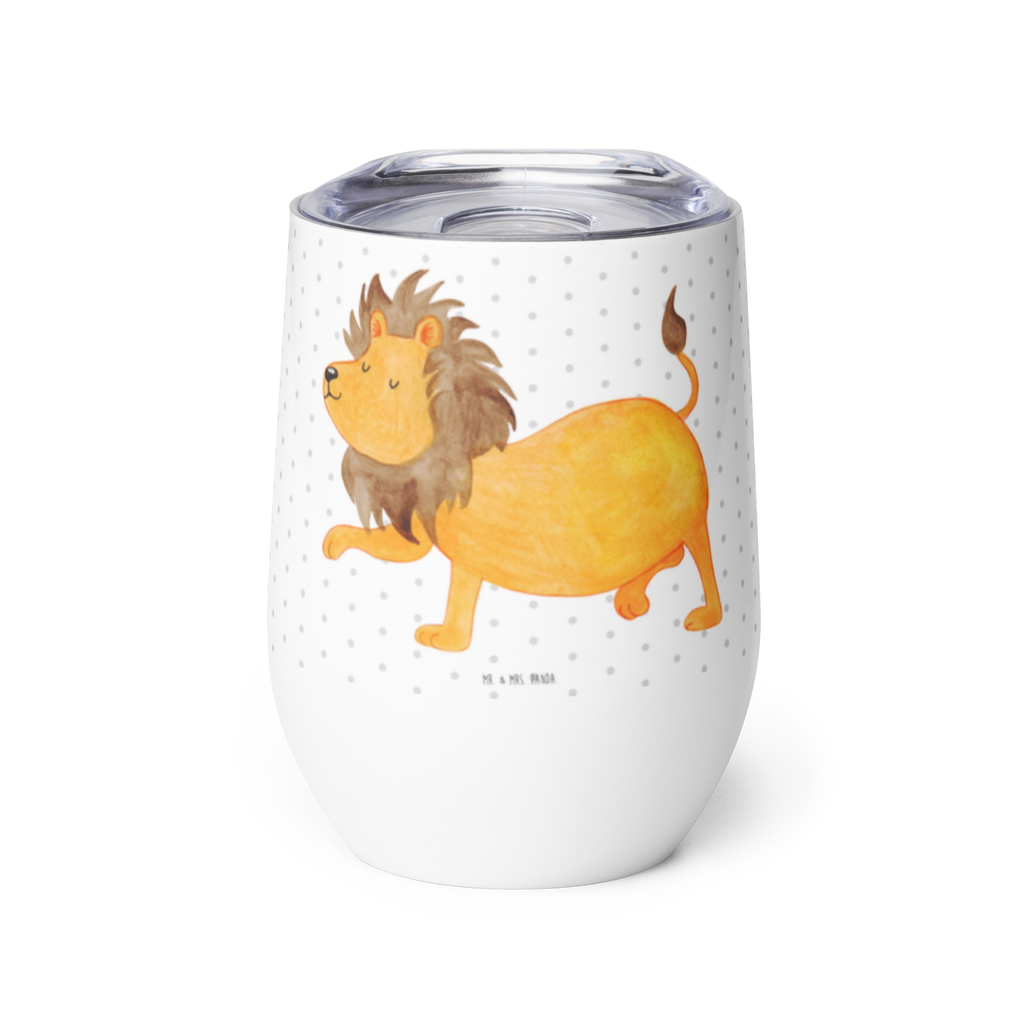 Weinbecher Sternzeichen Löwe Weinbecher, Glühwein Becher, Heißgetränke, Trinkbecher, Weinkelch, Weingläser, hochwertiger Weinbecher, Weinbecher Reisen, Weinbecher unterwegs, Tierkreiszeichen, Sternzeichen, Horoskop, Astrologie, Aszendent, Löwe Geschenk, Löwe Sternzeichen, Geschenk Juli, Geburtstag Juli, Geschenk August, Geburtstag August, König der Tiere