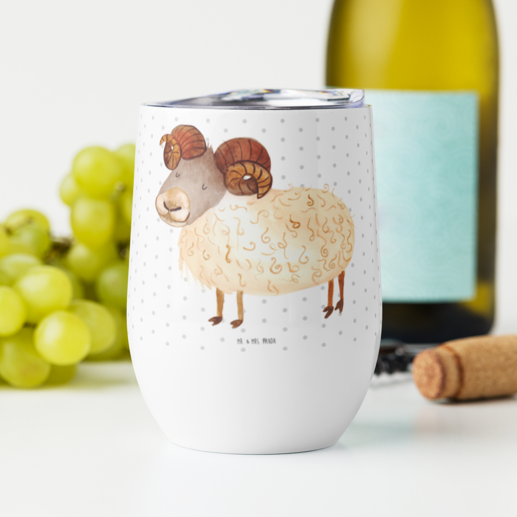 Weinbecher Sternzeichen Widder Weinbecher, Glühwein Becher, Heißgetränke, Trinkbecher, Weinkelch, Weingläser, hochwertiger Weinbecher, Weinbecher Reisen, Weinbecher unterwegs, Tierkreiszeichen, Sternzeichen, Horoskop, Astrologie, Aszendent, Widder Geschenk, Widder Sternzeichen, Geschenk März, Geschenk April, Geburtstag März, Geburtstag April, Bock, Schafbock