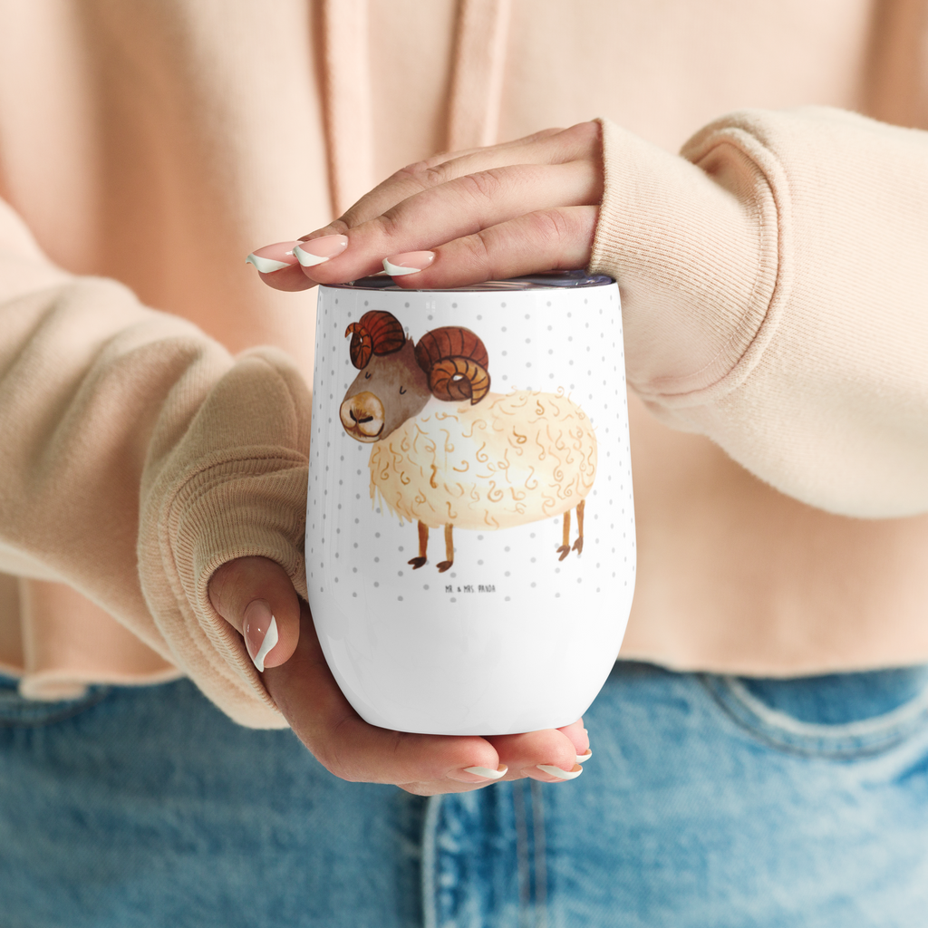 Weinbecher Sternzeichen Widder Weinbecher, Glühwein Becher, Heißgetränke, Trinkbecher, Weinkelch, Weingläser, hochwertiger Weinbecher, Weinbecher Reisen, Weinbecher unterwegs, Tierkreiszeichen, Sternzeichen, Horoskop, Astrologie, Aszendent, Widder Geschenk, Widder Sternzeichen, Geschenk März, Geschenk April, Geburtstag März, Geburtstag April, Bock, Schafbock