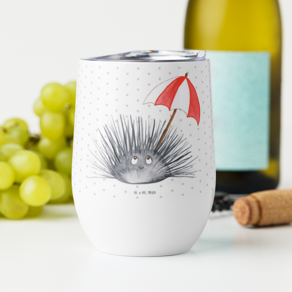 Weinbecher Seeigel Weinbecher, Glühwein Becher, Heißgetränke, Trinkbecher, Weinkelch, Weingläser, hochwertiger Weinbecher, Weinbecher Reisen, Weinbecher unterwegs, Meerestiere, Meer, Urlaub, Seeigel, Achtsamkeit, Selbstakzeptanz, Selbstliebe, Hier und Jetzt, Leben, Lebe