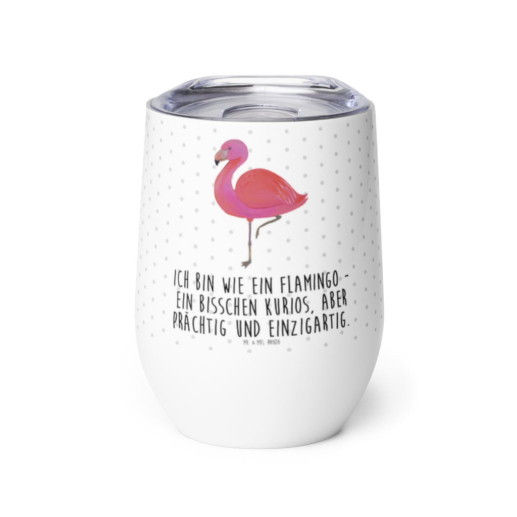 Weinbecher Flamingo classic Weinbecher, Glühwein Becher, Heißgetränke, Trinkbecher, Weinkelch, Weingläser, hochwertiger Weinbecher, Weinbecher Reisen, Weinbecher unterwegs, Flamingo, Einzigartig, Selbstliebe, Stolz, ich, für mich, Spruch, Freundin, Freundinnen, Außenseiter, Sohn, Tochter, Geschwister