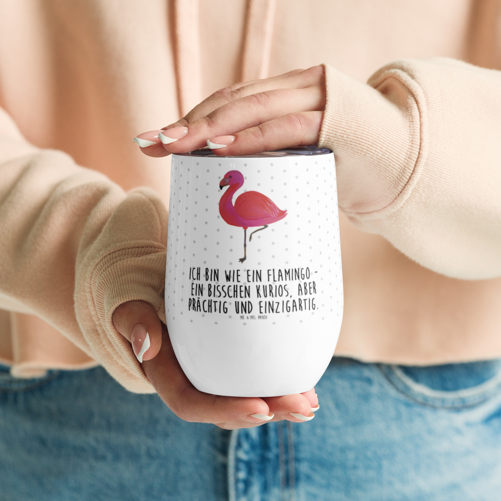 Weinbecher Flamingo classic Weinbecher, Glühwein Becher, Heißgetränke, Trinkbecher, Weinkelch, Weingläser, hochwertiger Weinbecher, Weinbecher Reisen, Weinbecher unterwegs, Flamingo, Einzigartig, Selbstliebe, Stolz, ich, für mich, Spruch, Freundin, Freundinnen, Außenseiter, Sohn, Tochter, Geschwister