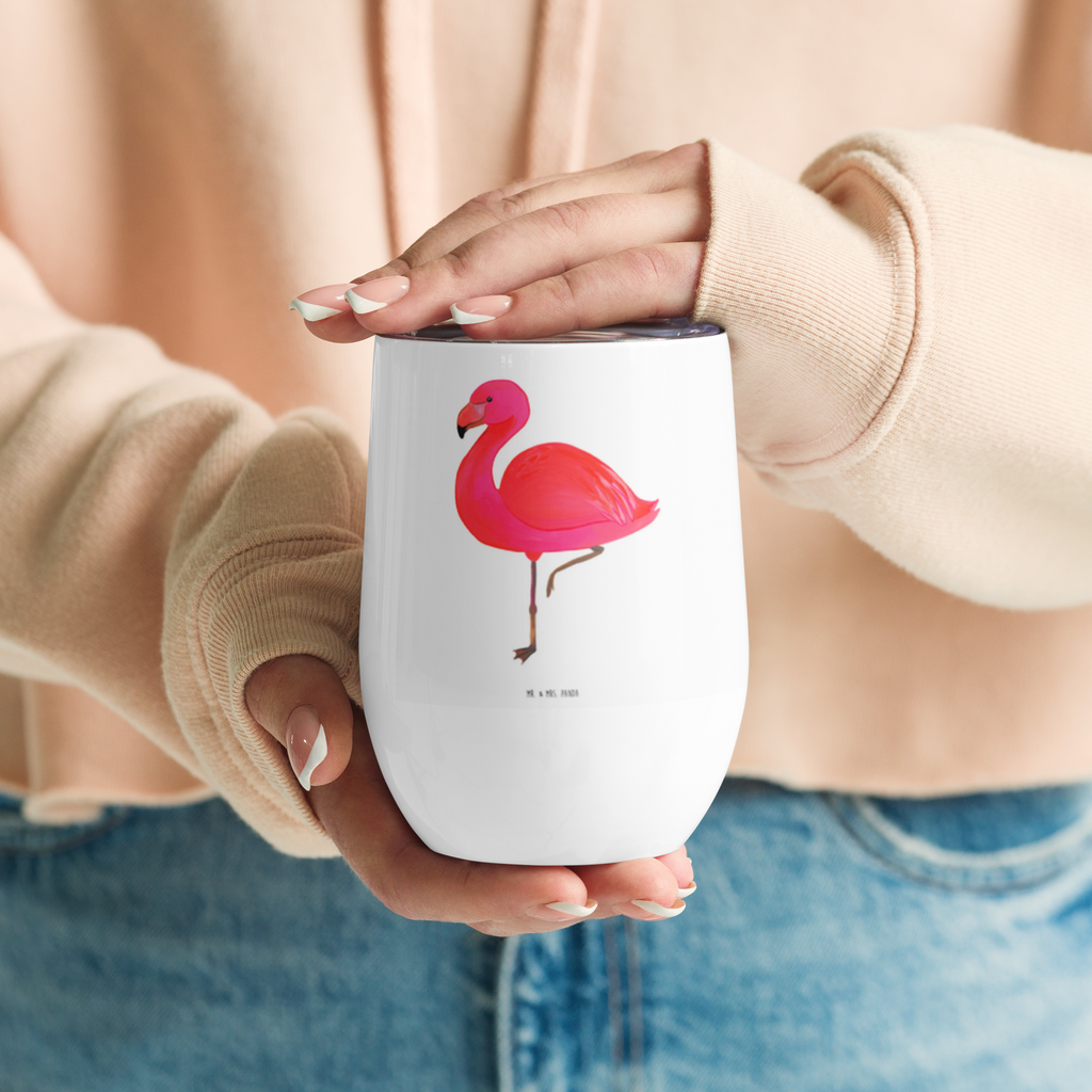 Weinbecher Flamingo classic Weinbecher, Glühwein Becher, Heißgetränke, Trinkbecher, Weinkelch, Weingläser, hochwertiger Weinbecher, Weinbecher Reisen, Weinbecher unterwegs, Flamingo, Einzigartig, Selbstliebe, Stolz, ich, für mich, Spruch, Freundin, Freundinnen, Außenseiter, Sohn, Tochter, Geschwister