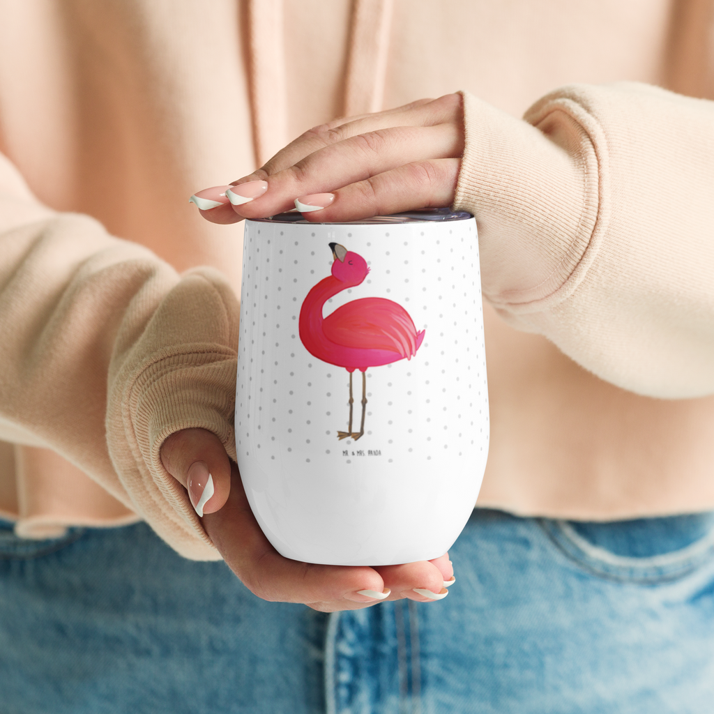 Weinbecher Flamingo stolz Weinbecher, Glühwein Becher, Heißgetränke, Trinkbecher, Weinkelch, Weingläser, hochwertiger Weinbecher, Weinbecher Reisen, Weinbecher unterwegs, Flamingo, stolz, Freude, Selbstliebe, Selbstakzeptanz, Freundin, beste Freundin, Tochter, Mama, Schwester