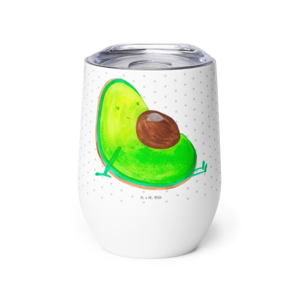 Weinbecher Avocado schwanger Weinbecher, Glühwein Becher, Heißgetränke, Trinkbecher, Weinkelch, Weingläser, hochwertiger Weinbecher, Weinbecher Reisen, Weinbecher unterwegs, Avocado, Veggie, Vegan, Gesund, schwanger, Schwangerschaft, Babyparty, Babyshower