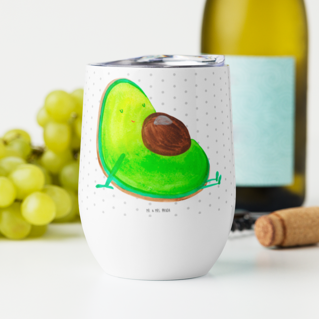 Weinbecher Avocado schwanger Weinbecher, Glühwein Becher, Heißgetränke, Trinkbecher, Weinkelch, Weingläser, hochwertiger Weinbecher, Weinbecher Reisen, Weinbecher unterwegs, Avocado, Veggie, Vegan, Gesund, schwanger, Schwangerschaft, Babyparty, Babyshower