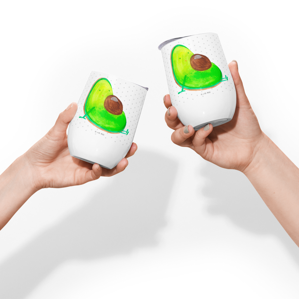 Weinbecher Avocado schwanger Weinbecher, Glühwein Becher, Heißgetränke, Trinkbecher, Weinkelch, Weingläser, hochwertiger Weinbecher, Weinbecher Reisen, Weinbecher unterwegs, Avocado, Veggie, Vegan, Gesund, schwanger, Schwangerschaft, Babyparty, Babyshower
