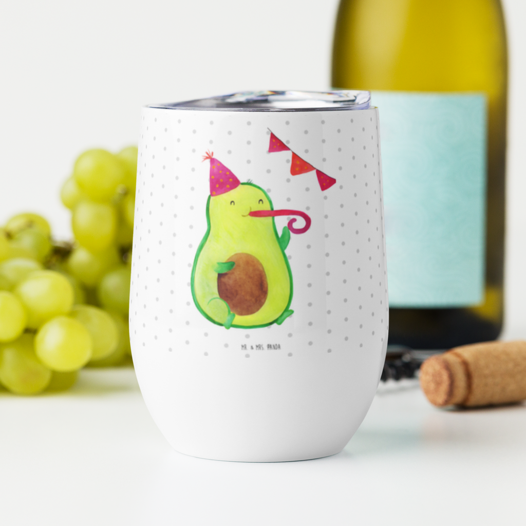Weinbecher Avocado Party Weinbecher, Glühwein Becher, Heißgetränke, Trinkbecher, Weinkelch, Weingläser, hochwertiger Weinbecher, Weinbecher Reisen, Weinbecher unterwegs, Avocado, Veggie, Vegan, Gesund, Avocados, Party, Geburtstag, Geburtstagsfeier, Happy Birthday, Feier, Feierei, Lieblingstag, Prüfung, Abifeier, Abi, Bestanden, Jahrestag, Jubiläum, Firmenfeier, Klassenfeier, Schulabschluss, Abschluss