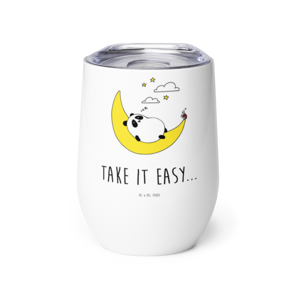 Weinbecher Easy & Peasy Take it Easy  Weinbecher, Glühwein Becher, Heißgetränke, Trinkbecher, Weinkelch, Weingläser, hochwertiger Weinbecher, Weinbecher Reisen, Weinbecher unterwegs  