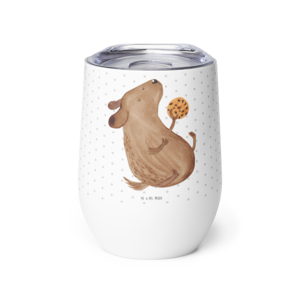 Weinbecher Hund Keks Weinbecher, Glühwein Becher, Heißgetränke, Trinkbecher, Weinkelch, Weingläser, hochwertiger Weinbecher, Weinbecher Reisen, Weinbecher unterwegs, Hund, Hundemotiv, Haustier, Hunderasse, Tierliebhaber, Hundebesitzer, Sprüche, Hundekekse, Leckerli, Hundeleckerli, Hundesnacks