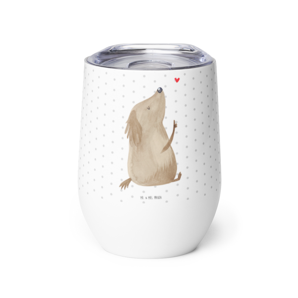 Weinbecher Hund Liebe Weinbecher, Glühwein Becher, Heißgetränke, Trinkbecher, Weinkelch, Weingläser, hochwertiger Weinbecher, Weinbecher Reisen, Weinbecher unterwegs, Hund, Hundemotiv, Haustier, Hunderasse, Tierliebhaber, Hundebesitzer, Sprüche, Liebe, Hundeglück, Hundeliebe, Hunde, Frauchen