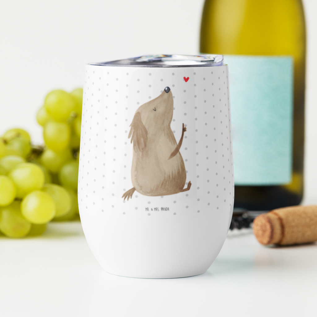Weinbecher Hund Liebe Weinbecher, Glühwein Becher, Heißgetränke, Trinkbecher, Weinkelch, Weingläser, hochwertiger Weinbecher, Weinbecher Reisen, Weinbecher unterwegs, Hund, Hundemotiv, Haustier, Hunderasse, Tierliebhaber, Hundebesitzer, Sprüche, Liebe, Hundeglück, Hundeliebe, Hunde, Frauchen
