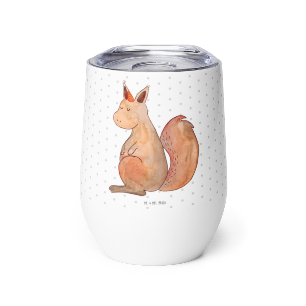 Weinbecher Einhörnchen Glaube Weinbecher, Glühwein Becher, Heißgetränke, Trinkbecher, Weinkelch, Weingläser, hochwertiger Weinbecher, Weinbecher Reisen, Weinbecher unterwegs, Einhorn, Einhörner, Einhorn Deko, Pegasus, Unicorn, Einhörnchen, Eichhörnchen, Eichhorn