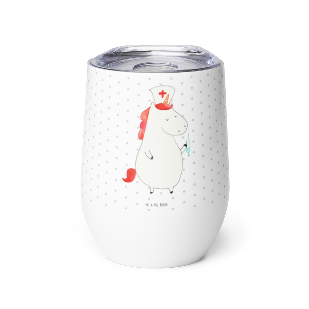 Weinbecher Einhorn Krankenschwester Weinbecher, Glühwein Becher, Heißgetränke, Trinkbecher, Weinkelch, Weingläser, hochwertiger Weinbecher, Weinbecher Reisen, Weinbecher unterwegs, Einhorn, Einhörner, Einhorn Deko, Pegasus, Unicorn, Krankenschwester Geschenk, Krankenpfleger Geschenk, Krankenpflegerin, Krankenschwester Dankeschön, Krankenhaus, Ärztin Geschenk