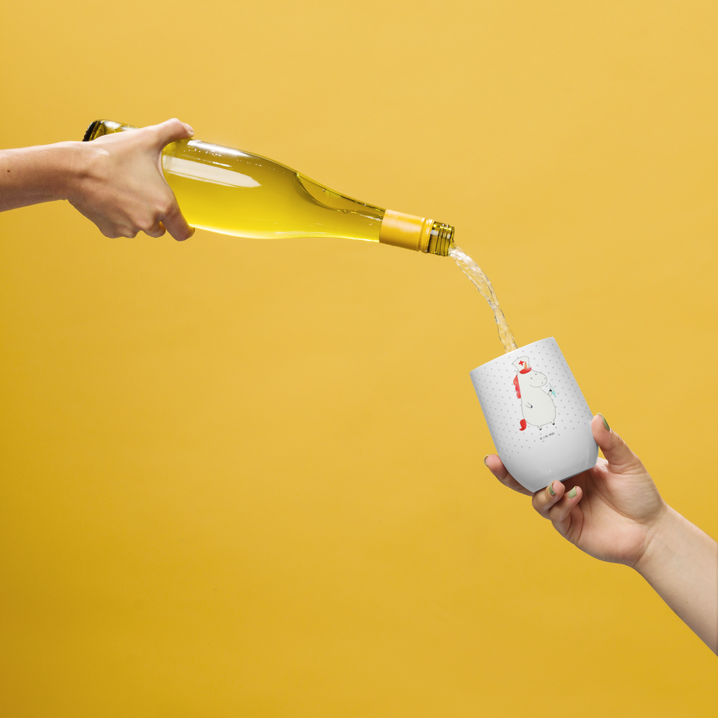 Weinbecher Einhorn Krankenschwester Weinbecher, Glühwein Becher, Heißgetränke, Trinkbecher, Weinkelch, Weingläser, hochwertiger Weinbecher, Weinbecher Reisen, Weinbecher unterwegs, Einhorn, Einhörner, Einhorn Deko, Pegasus, Unicorn, Krankenschwester Geschenk, Krankenpfleger Geschenk, Krankenpflegerin, Krankenschwester Dankeschön, Krankenhaus, Ärztin Geschenk
