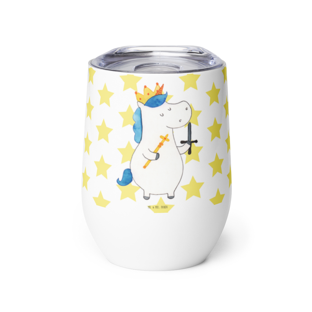 Weinbecher Einhorn König mit Schwert Weinbecher, Glühwein Becher, Heißgetränke, Trinkbecher, Weinkelch, Weingläser, hochwertiger Weinbecher, Weinbecher Reisen, Weinbecher unterwegs, Einhorn, Einhörner, Einhorn Deko, Pegasus, Unicorn, König, Ritter, Mittelalter