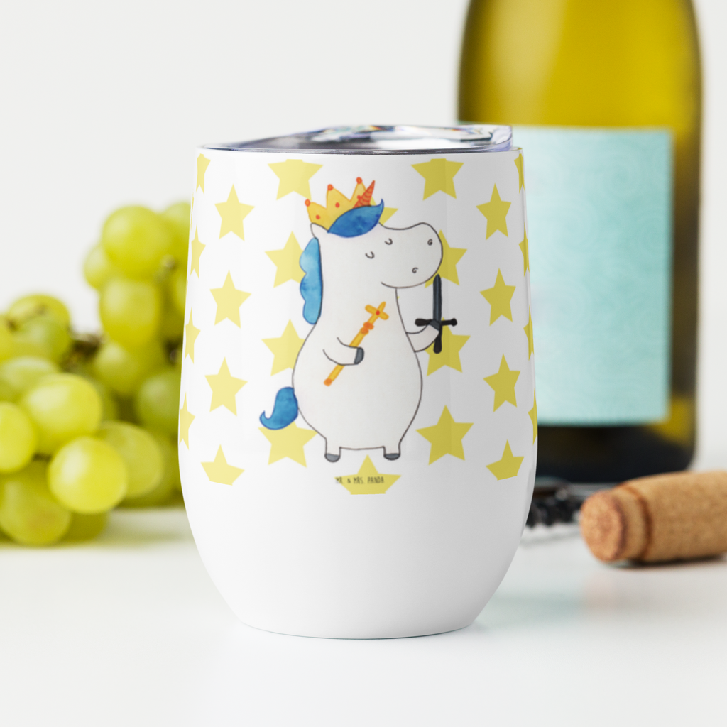 Weinbecher Einhorn König mit Schwert Weinbecher, Glühwein Becher, Heißgetränke, Trinkbecher, Weinkelch, Weingläser, hochwertiger Weinbecher, Weinbecher Reisen, Weinbecher unterwegs, Einhorn, Einhörner, Einhorn Deko, Pegasus, Unicorn, König, Ritter, Mittelalter