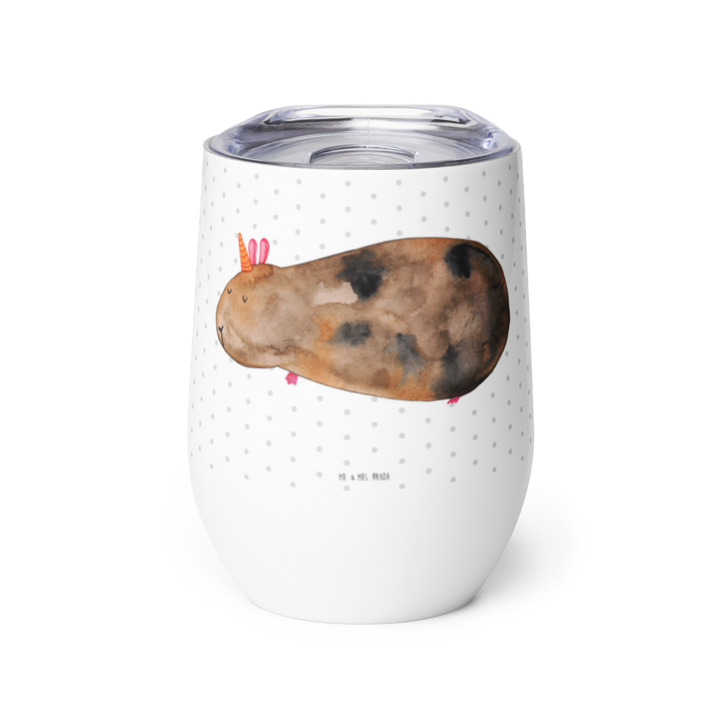 Weinbecher Meerhörnchen Weinbecher, Glühwein Becher, Heißgetränke, Trinkbecher, Weinkelch, Weingläser, hochwertiger Weinbecher, Weinbecher Reisen, Weinbecher unterwegs, Einhorn, Einhörner, Einhorn Deko, Pegasus, Unicorn, Meerhörnchen, Meericorn, Meerschwein, Meerschweinchen