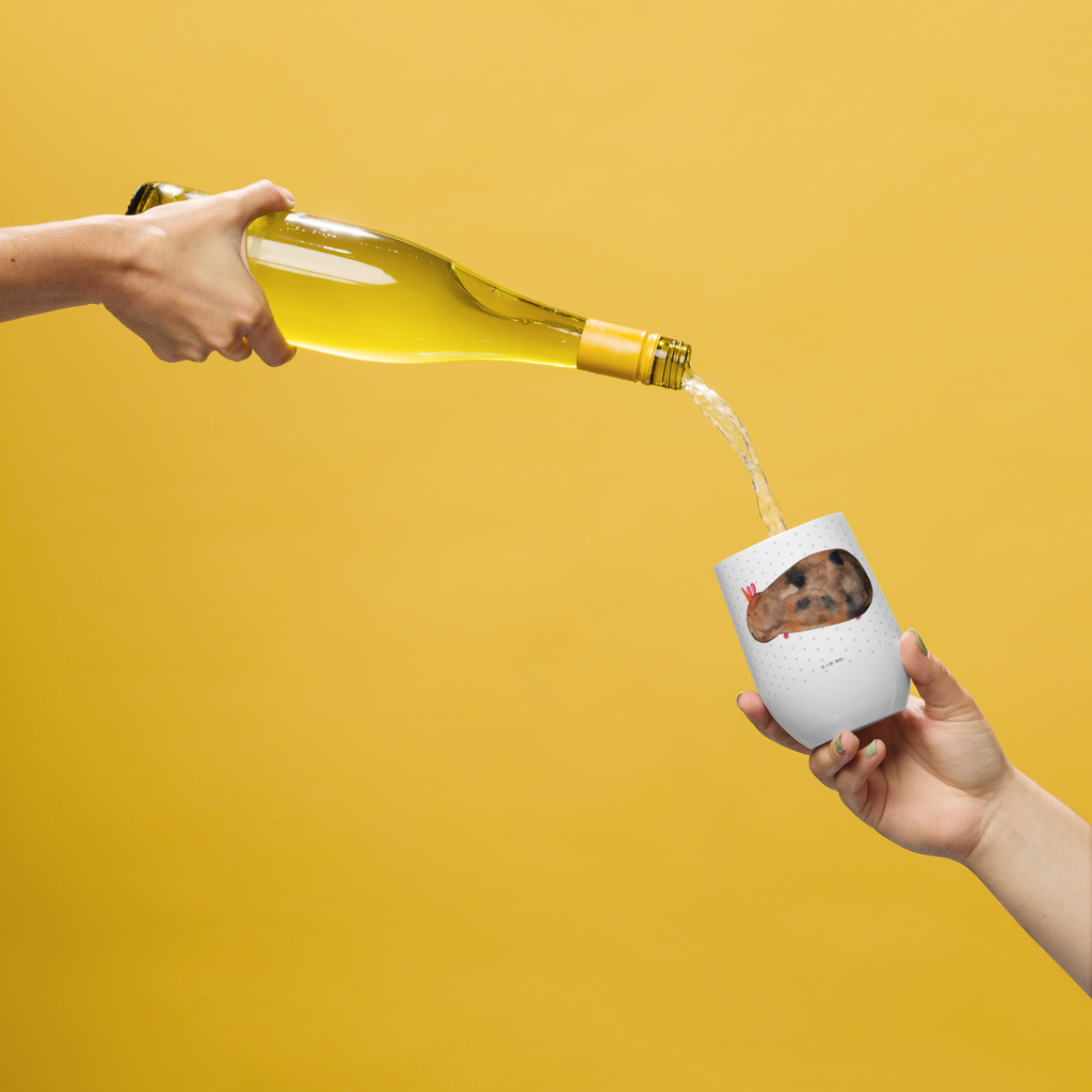 Weinbecher Meerhörnchen Weinbecher, Glühwein Becher, Heißgetränke, Trinkbecher, Weinkelch, Weingläser, hochwertiger Weinbecher, Weinbecher Reisen, Weinbecher unterwegs, Einhorn, Einhörner, Einhorn Deko, Pegasus, Unicorn, Meerhörnchen, Meericorn, Meerschwein, Meerschweinchen