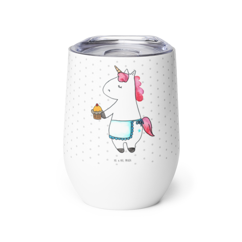 Weinbecher Einhorn Muffin Weinbecher, Glühwein Becher, Heißgetränke, Trinkbecher, Weinkelch, Weingläser, hochwertiger Weinbecher, Weinbecher Reisen, Weinbecher unterwegs, Einhorn, Einhörner, Einhorn Deko, Pegasus, Unicorn, Geburtstag, Backen, Muffin, Kekse, Geburtstagsgrüße, Glückwünsche, Liebesgrüße, Grüße