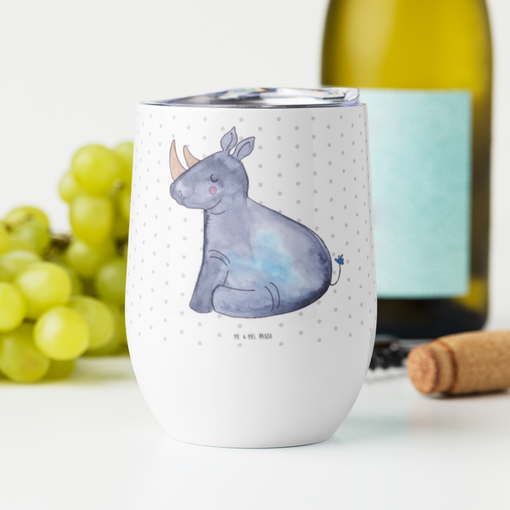 Weinbecher Einhorn Nashorn Weinbecher, Glühwein Becher, Heißgetränke, Trinkbecher, Weinkelch, Weingläser, hochwertiger Weinbecher, Weinbecher Reisen, Weinbecher unterwegs, Einhorn, Einhörner, Einhorn Deko, Pegasus, Unicorn, Regenbogen, witzig, lustig, Zoo, Glitzer, Einhornpower, Erwachsenwerden, Nashorn, Nashörner