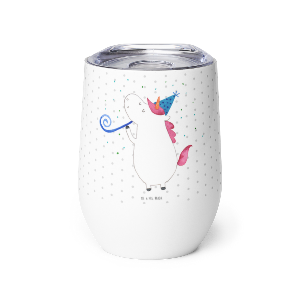 Weinbecher Einhorn Party Weinbecher, Glühwein Becher, Heißgetränke, Trinkbecher, Weinkelch, Weingläser, hochwertiger Weinbecher, Weinbecher Reisen, Weinbecher unterwegs, Einhorn, Einhörner, Einhorn Deko, Pegasus, Unicorn, Glitzer, Konfetti, Party, Geburtstag, Feier, Fest, Alkohol, Disco, Club