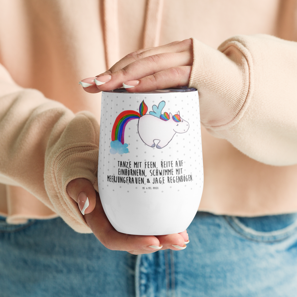 Weinbecher Einhorn Pegasus Weinbecher, Glühwein Becher, Heißgetränke, Trinkbecher, Weinkelch, Weingläser, hochwertiger Weinbecher, Weinbecher Reisen, Weinbecher unterwegs, Einhorn, Einhörner, Einhorn Deko, Pegasus, Unicorn, Regenbogen, Spielen, Realität, Glitzer, Erwachsenwerden