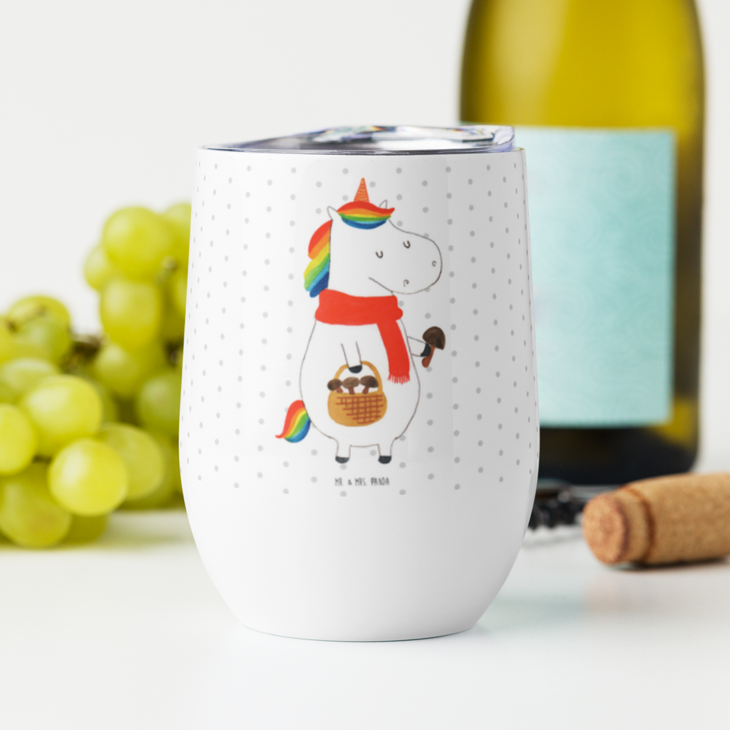 Weinbecher Einhorn Pilz Weinbecher, Glühwein Becher, Heißgetränke, Trinkbecher, Weinkelch, Weingläser, hochwertiger Weinbecher, Weinbecher Reisen, Weinbecher unterwegs, Einhorn, Einhörner, Einhorn Deko, Pegasus, Unicorn, Pilze, Pilzsammler, Motivation, Spruch, Liebeskummer