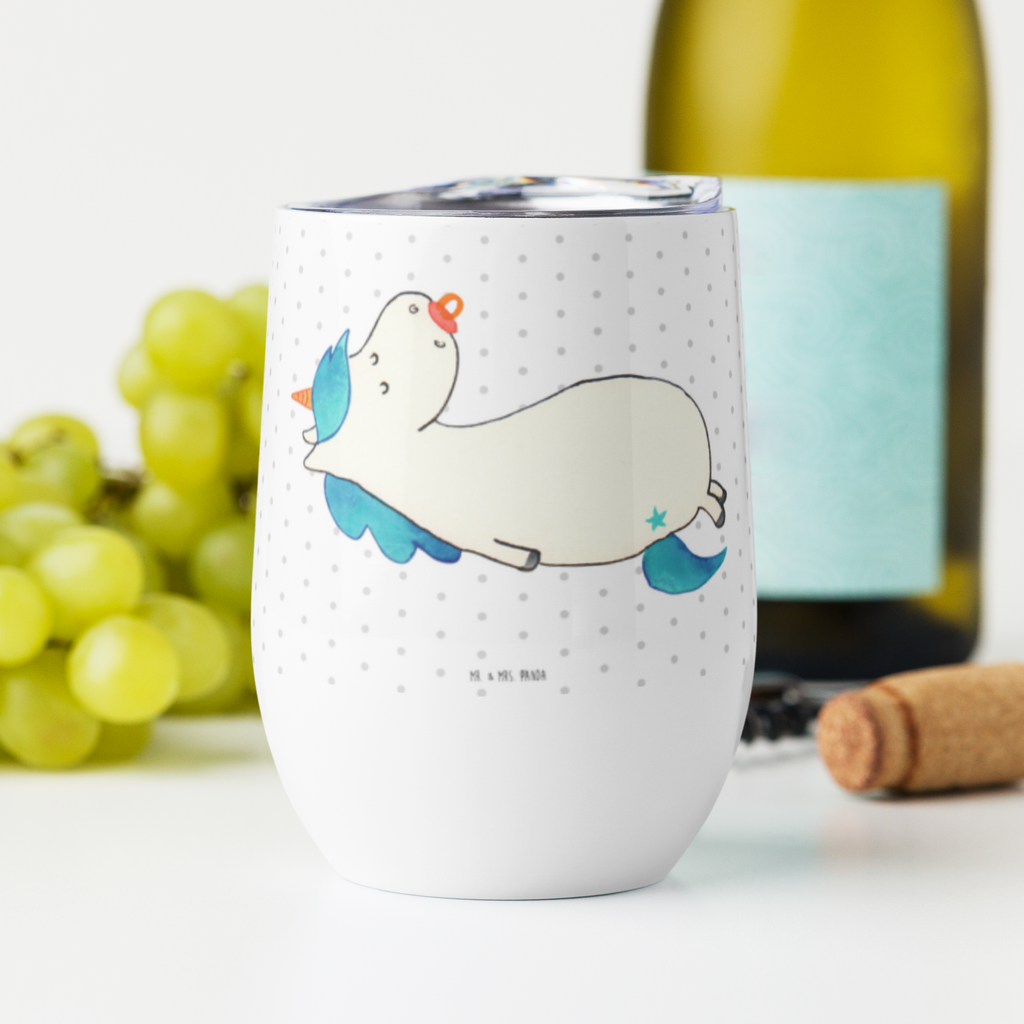 Weinbecher Einhorn Schnullie Weinbecher, Glühwein Becher, Heißgetränke, Trinkbecher, Weinkelch, Weingläser, hochwertiger Weinbecher, Weinbecher Reisen, Weinbecher unterwegs, Einhorn, Einhörner, Einhorn Deko, Pegasus, Unicorn, Baby, Kleinkind, Geburt, Geburtstag, Säugling, Schnuller, Geschenk Geburt, Mutter, Mama