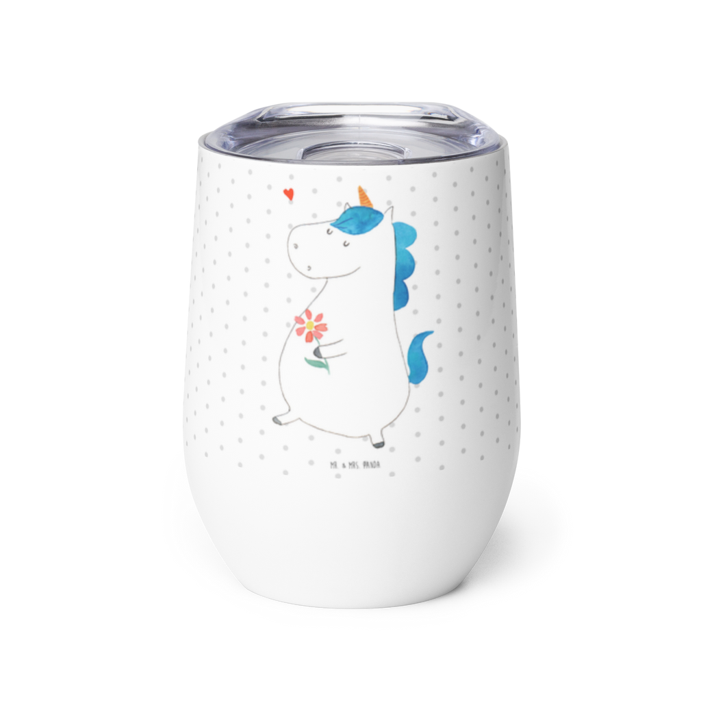 Weinbecher Einhorn Spaziergang Weinbecher, Glühwein Becher, Heißgetränke, Trinkbecher, Weinkelch, Weingläser, hochwertiger Weinbecher, Weinbecher Reisen, Weinbecher unterwegs, Einhorn, Einhörner, Einhorn Deko, Pegasus, Unicorn, Glitzer, Blumen, Spaziergang, Motivation, Gute Laune, Freude, Freundin, Mutter, Schwester