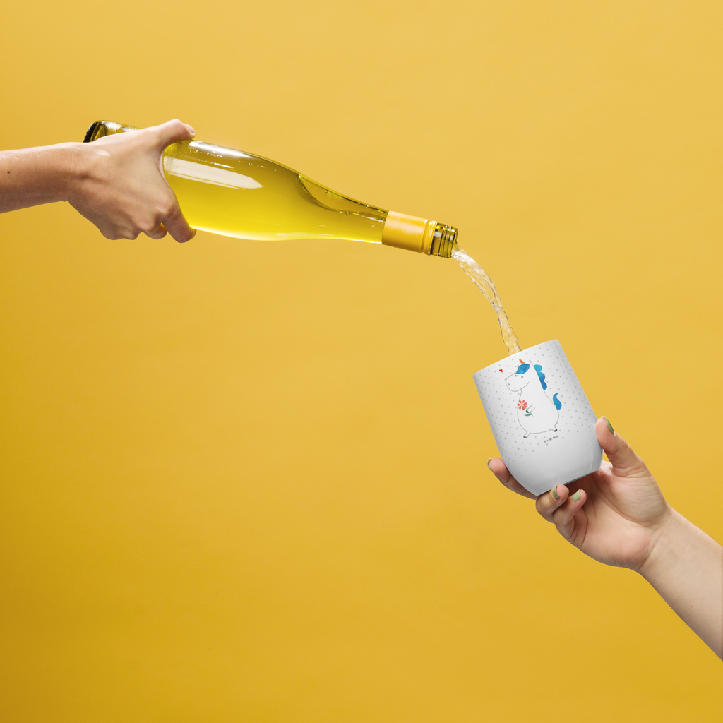 Weinbecher Einhorn Spaziergang Weinbecher, Glühwein Becher, Heißgetränke, Trinkbecher, Weinkelch, Weingläser, hochwertiger Weinbecher, Weinbecher Reisen, Weinbecher unterwegs, Einhorn, Einhörner, Einhorn Deko, Pegasus, Unicorn, Glitzer, Blumen, Spaziergang, Motivation, Gute Laune, Freude, Freundin, Mutter, Schwester