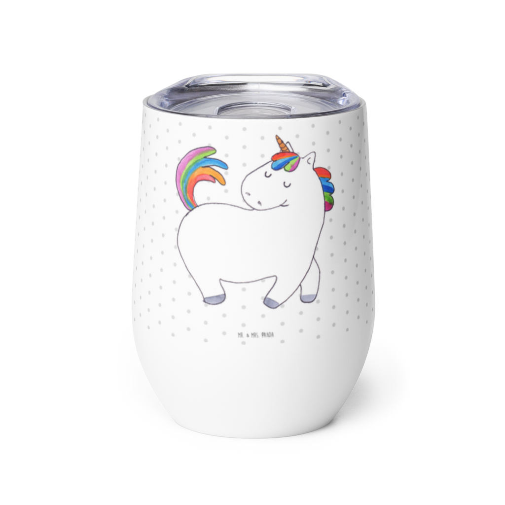 Weinbecher Einhorn stolzierend Weinbecher, Glühwein Becher, Heißgetränke, Trinkbecher, Weinkelch, Weingläser, hochwertiger Weinbecher, Weinbecher Reisen, Weinbecher unterwegs, Einhorn, Einhörner, Einhorn Deko, Pegasus, Unicorn, stolz, anders, bunt, Pferd, Reiter, Reiten, Freundin, Geschenk