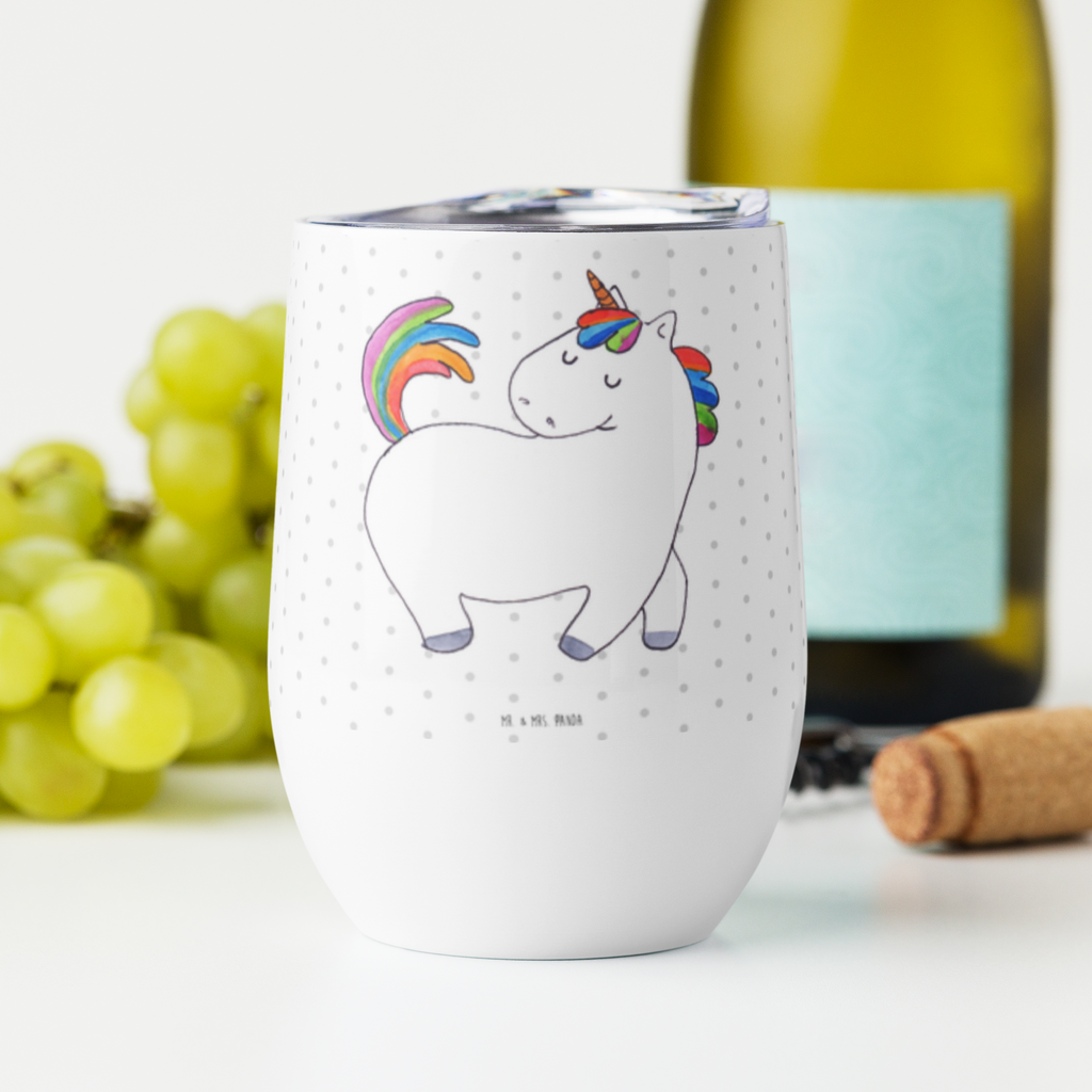 Weinbecher Einhorn stolzierend Weinbecher, Glühwein Becher, Heißgetränke, Trinkbecher, Weinkelch, Weingläser, hochwertiger Weinbecher, Weinbecher Reisen, Weinbecher unterwegs, Einhorn, Einhörner, Einhorn Deko, Pegasus, Unicorn, stolz, anders, bunt, Pferd, Reiter, Reiten, Freundin, Geschenk