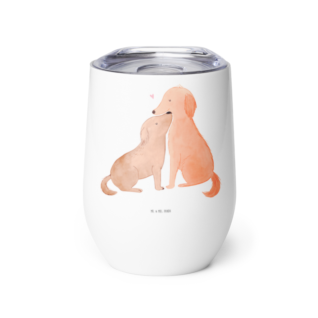 Weinbecher Hunde Liebe Weinbecher, Glühwein Becher, Heißgetränke, Trinkbecher, Weinkelch, Weingläser, hochwertiger Weinbecher, Weinbecher Reisen, Weinbecher unterwegs, Hund, Hundemotiv, Haustier, Hunderasse, Tierliebhaber, Hundebesitzer, Sprüche, Liebe, Hund. Hunde, Kuss, Vertrauen, Kuscheln, Herz