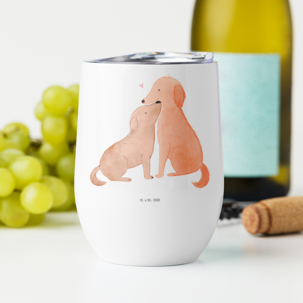 Weinbecher Hunde Liebe Weinbecher, Glühwein Becher, Heißgetränke, Trinkbecher, Weinkelch, Weingläser, hochwertiger Weinbecher, Weinbecher Reisen, Weinbecher unterwegs, Hund, Hundemotiv, Haustier, Hunderasse, Tierliebhaber, Hundebesitzer, Sprüche, Liebe, Hund. Hunde, Kuss, Vertrauen, Kuscheln, Herz