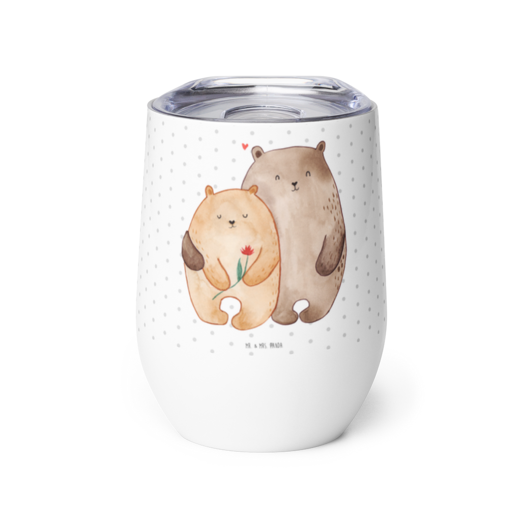 Weinbecher Bären Liebe Weinbecher, Glühwein Becher, Heißgetränke, Trinkbecher, Weinkelch, Weingläser, hochwertiger Weinbecher, Weinbecher Reisen, Weinbecher unterwegs, Liebe, Partner, Freund, Freundin, Ehemann, Ehefrau, Heiraten, Verlobung, Heiratsantrag, Liebesgeschenk, Jahrestag, Hocheitstag, Verliebt, Verlobt, Verheiratet, Geschenk Freundin, Geschenk Freund, Liebesbeweis, Hochzeitstag, Geschenk Hochzeit, Bären, Bärchen, Bär