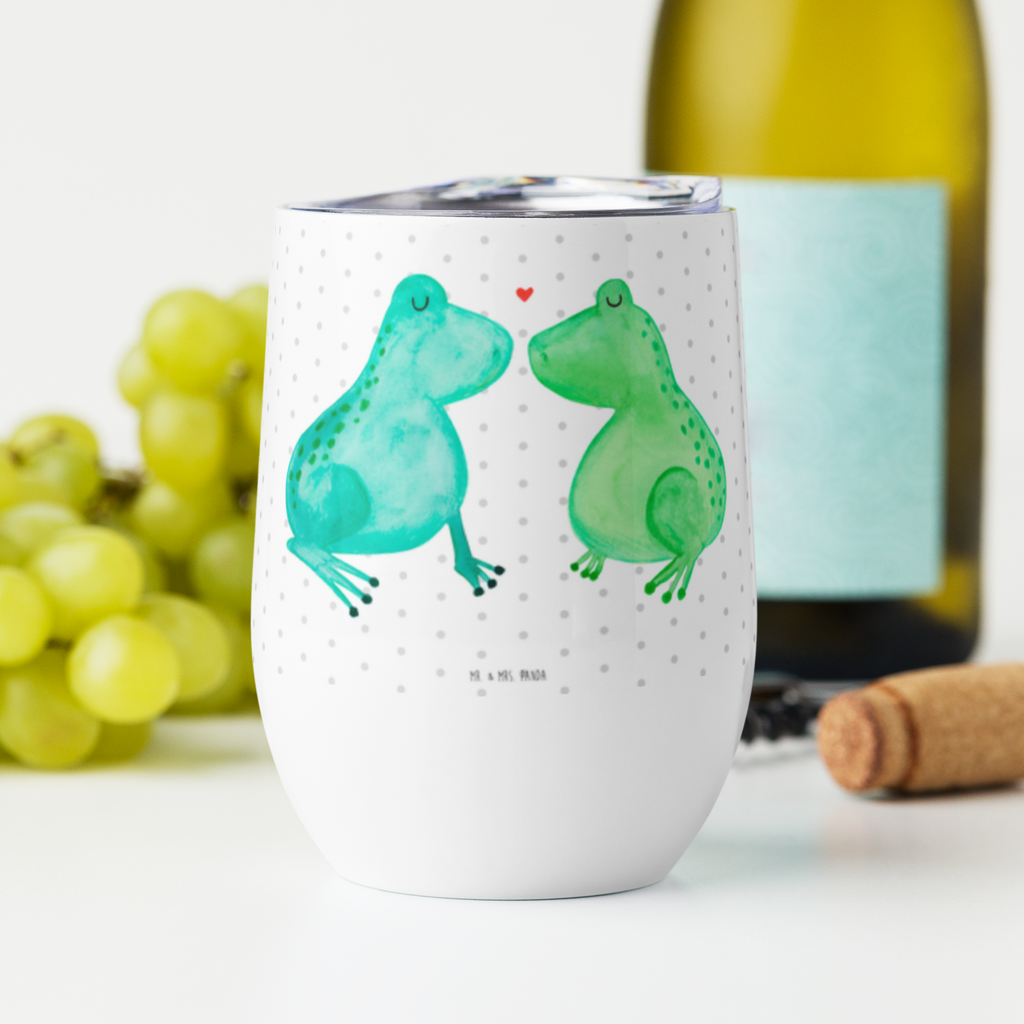 Weinbecher Frosch Liebe Weinbecher, Glühwein Becher, Heißgetränke, Trinkbecher, Weinkelch, Weingläser, hochwertiger Weinbecher, Weinbecher Reisen, Weinbecher unterwegs, Liebe, Partner, Freund, Freundin, Ehemann, Ehefrau, Heiraten, Verlobung, Heiratsantrag, Liebesgeschenk, Jahrestag, Hocheitstag, Verliebt, Verlobt, Verheiratet, Geschenk Freundin, Geschenk Freund, Liebesbeweis, Hochzeitstag, Geschenk Hochzeit, Frosch, Frösche, Froschkönig, Fröschchen