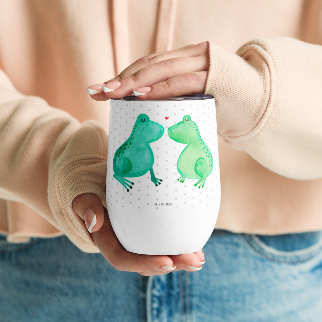 Weinbecher Frosch Liebe Weinbecher, Glühwein Becher, Heißgetränke, Trinkbecher, Weinkelch, Weingläser, hochwertiger Weinbecher, Weinbecher Reisen, Weinbecher unterwegs, Liebe, Partner, Freund, Freundin, Ehemann, Ehefrau, Heiraten, Verlobung, Heiratsantrag, Liebesgeschenk, Jahrestag, Hocheitstag, Verliebt, Verlobt, Verheiratet, Geschenk Freundin, Geschenk Freund, Liebesbeweis, Hochzeitstag, Geschenk Hochzeit, Frosch, Frösche, Froschkönig, Fröschchen
